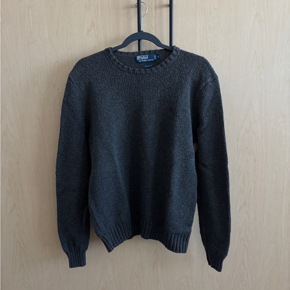 Polo Ralph Lauren Classic Charcoal Sweater
